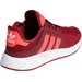 Buty X_PLR Adidas Originals - bordowe
