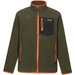 Polar juniorski Frankie Warm Fleece Regatta - dark khaki/rooibos tea