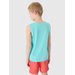 Bezrękawnik chłopięcy TSLEM162 4F - mięta