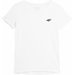 Koszulka damska 4FWSS24TFTSF604 4F - biały