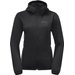 Softshell damski Windhain Hoody Jack Wolfskin - black