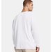 Longsleeve męski Tonal Wordmark Under Armour - White
