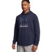 Bluza męska Rival Terry Graphic Hood Under Armour - Midnight Navy/Photon Blue