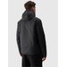 Kurtka puchowa dwustronna męska TDJAM486 4F - głęboka czerń