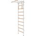 Drabinka gimnastyczna 240x80 cm z drążkiem do ćwiczeń EH-DG05 + DA32 Endorfit - biała