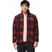 Polar męski Steens Mountain Printed Columbia - sail red omblur
