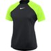 Koszulka damska Academy Pro Dri-Fit SS Nike - black/green