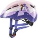 Kask rowerowy juniorski Kid 2 Uvex - fiolet