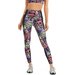 Legginsy damskie Be Bold AOP 7/8 Puma - print 6