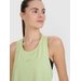 Bezrękawnik damski TFSLF412 4F - jasna zieleń