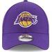 Czapka z daszkiem NBA Los Angeles Lakers New Era - fioletowa