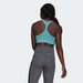 Biustonosz sportowy Aeroready Adidas - niebieski