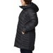 Płaszcz puchowy damski Autumn Park Down Mid Columbia - Black