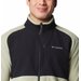 Polar męski Sage Peak Full Zip Fleece Columbia - Safari, Black