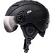 Kask narciarski z szybą Holo Meteor - czarny