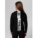 Bluza damska Fuchsia Hooded Zip Pitbull West Coast - Black