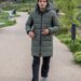 Kurtka męska parka Montor Regatta - dark khaki