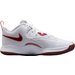 Buty halowe React Hyperset 2 Nike - biały/czerwony