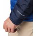 Kurtka puchowa męska Powder Lite II Hooded Jacket Columbia - Mountain Blue, Collegiate Navy