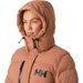 Płaszcz puchowy damski Adore Puffy Parka Helly Hansen - Cedarwood
