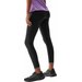 Legginsy damskie 4FWSS24TFTIF228 4F - głęboka czerń
