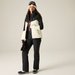 Kurtka narciarska damska Flurry III Dare2B - black/egret