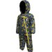 Kombinezon narciarski juniorski Bambino II Snowst Dare2b - Moss Yellow Geo Print