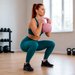 Miękki kettlebell FlexLift 6kg Gymtek - 6kg soft pink