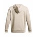 Bluza męska Essential Fleece FZ Hood Under Armour - beżowa