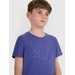 Koszulka chłopięca TTSHM2400 4F - niebieski