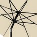 Parasol ogrodowy duży Circo 300cm Luverno - beżowy
