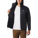 Kurtka puchowa męska Powder Pass Hooded Columbia - dark