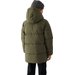 Płaszcz puchowy chłopięcy TDJAM464 4F - khaki