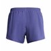 Spodenki damskie Fly By Short Under Armour - niebieski