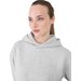 Bluza damska OTHWAW24TSWSF1681 Outhorn - ciepły jasny szary melanż