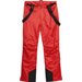 Spodnie narciarskie męskie 4FAW23TFTRM402 4F - czerwony
