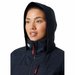 Kurtka damska Crew Hooded Sailing Jacket 2.0 Helly Hansen - granatowa