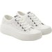 Trampki koronkowe LCW-26-44-44 Lee Cooper - białe