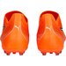 Buty piłkarskie, korki Ultra Match MG Logo Puma - pomarańczowe