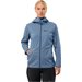 Kurtka damska Feldberg Hoody Jack Wolfskin - niebieska