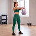 Miękki kettlebell FlexLift 12kg Gymtek - 12kg soft purple