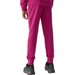 Spodnie dresowe dziewczęce 4FJWSS24TTROF587 4F - ciemny róż
