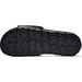 Klapki męskie Benassi Solarsoft Slide 2 Nike - czarno-grafitowe