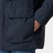 Kurtka męska, parka Nordsjo Parka Helly Hansen - Navy