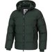 Kurtka męska Duncan Quilted Hooded Jacket Pitbull West Coast - Dark Olive