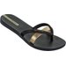Klapki Kirei Fem Ipanema - black/gold