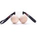 Drewniane kulki do podciągania Grip Ball 15cm MTidea