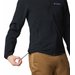 Softshell męski Heather Canyon II Hooded Columbia - black