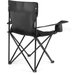 Krzesło turystyczne składane Outtec - Czarny
