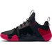 Buty koszykarskie Jordan Zoom Zero Gravity Nike Air Jordan - czarne/czerwone